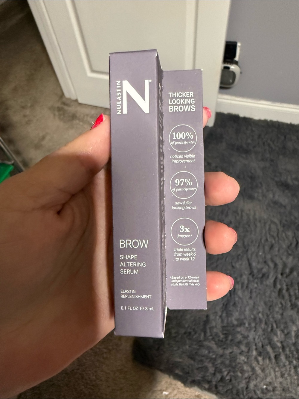 Brow Shape Altering Serum - Purple